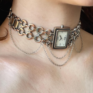 Noveris watch necklace