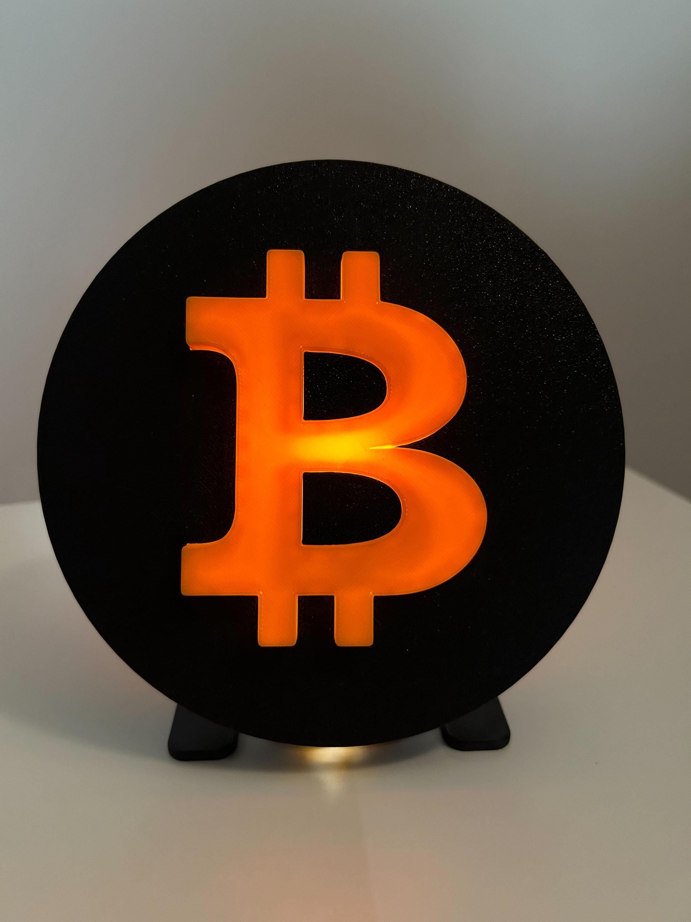 Bitcoin Led Sign - Etsy