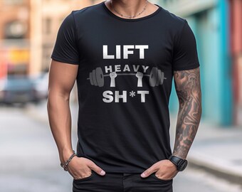 Funny T-shirt For Gym Gift For Him Workout Shirt Men Funny Fitness T Shirt For Gym Muscle Tshirt Gift for Him