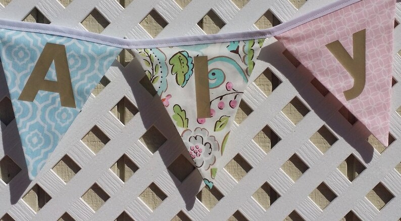 Love Bird Damask Baby Shower Banner Dena Designs Nursery Pink Mod Circles Table Banner Aqua Blue First Birthday Banner Baptism Banner