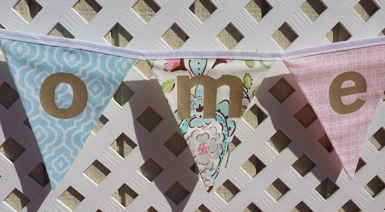 Love Bird Damask Baby Shower Banner Dena Designs Nursery Pink Mod Circles Table Banner Aqua Blue First Birthday Banner Baptism Banner