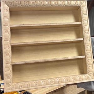 Wooden Spice/Display Rack