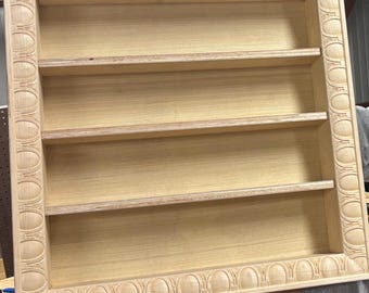Wooden Spice/Display Rack