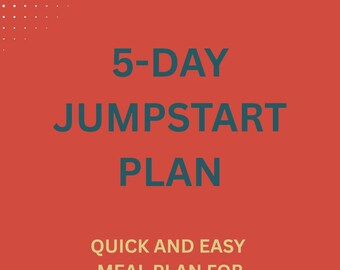 Lazy Keto 5-Day Meal Plan: Beginner Low-Carb Guide (PDF)