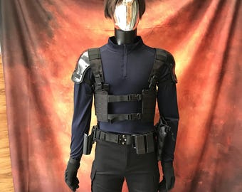 Leon S Kennedy Cosplay Costume Resident Evil 9 Outfit
