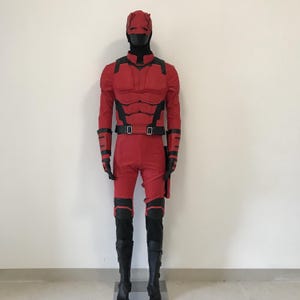 Deluxe Daredevil Jumpsuit's Cosplay Costume