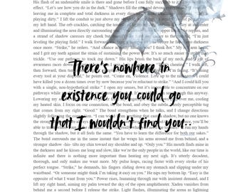 Stampa digitale Quarta Ala - Xaden Riorson - Non esiste nessun luogo