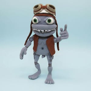 Crazy 【レア】CRAZYFROG クレイジーフロッグ ぬいぐるみ キーホルダー