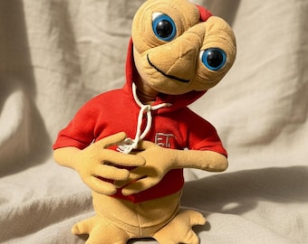 Vintage E.T. Stuffed Animal ET Extra Terrestrial Plush Stuffed