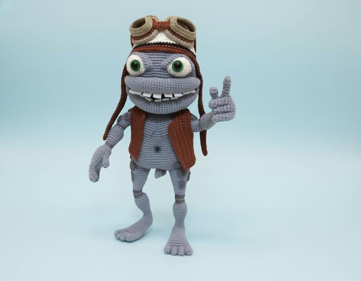 Crazy frog toy - Etsy 日本
