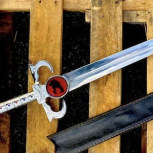 Thundercat Sword OF OMENS Longsword with sheath, Cosplay Fantasy Collectable Sword