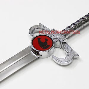Thundercat Sword OF OMENS Longsword with sheath, Cosplay Fantasy Collectable Sword