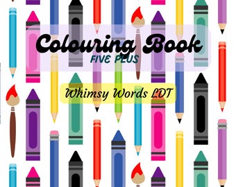 Printable Colouring Book for children