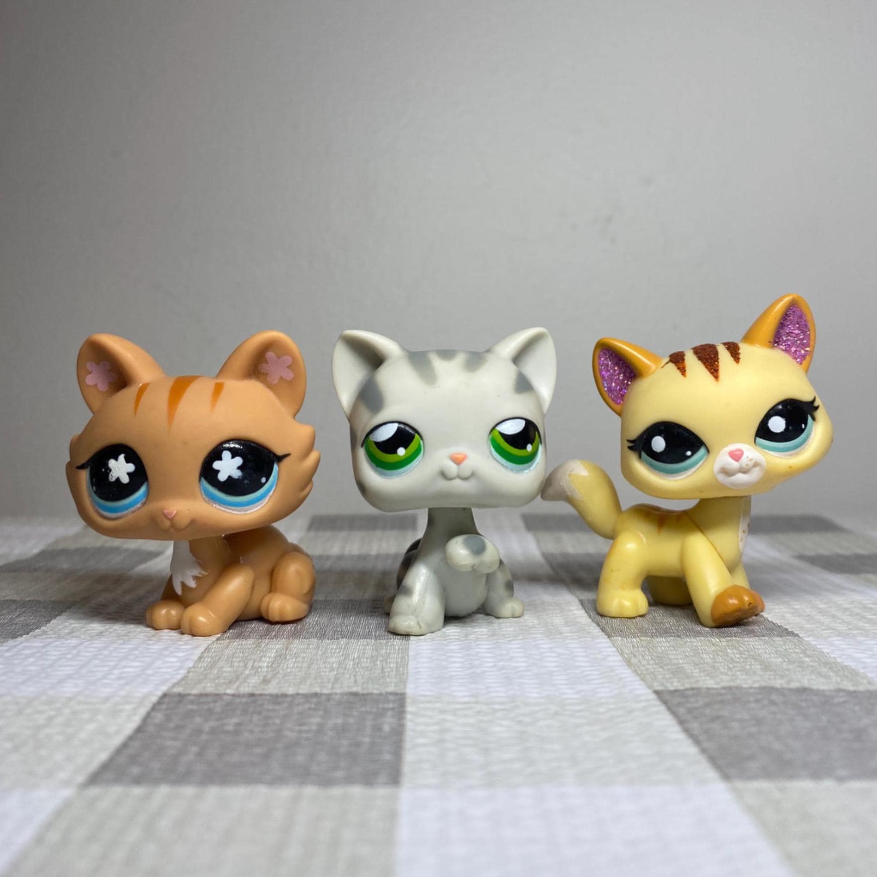 Figurine Littlest Pet Shop - Raton Laveur N°1730 - Occasion Avec Traces D'Usage