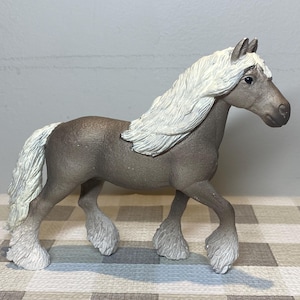 Schleich Silver Dapple Jument - Monde agricole 2020 - Jouet de collection