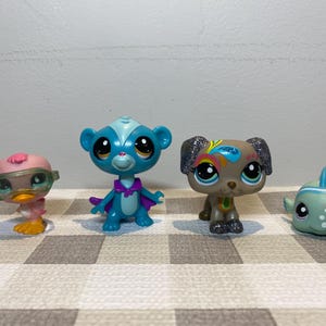 Littlest Pet Shop Figure: Custom Pick Authentic LPS Toy