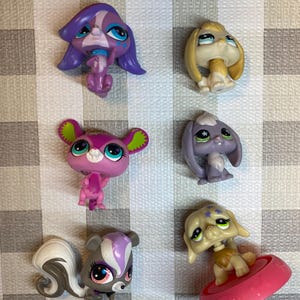 Littlest Pet Shop Figure: Authentic LPS Toy - Choose Your Own