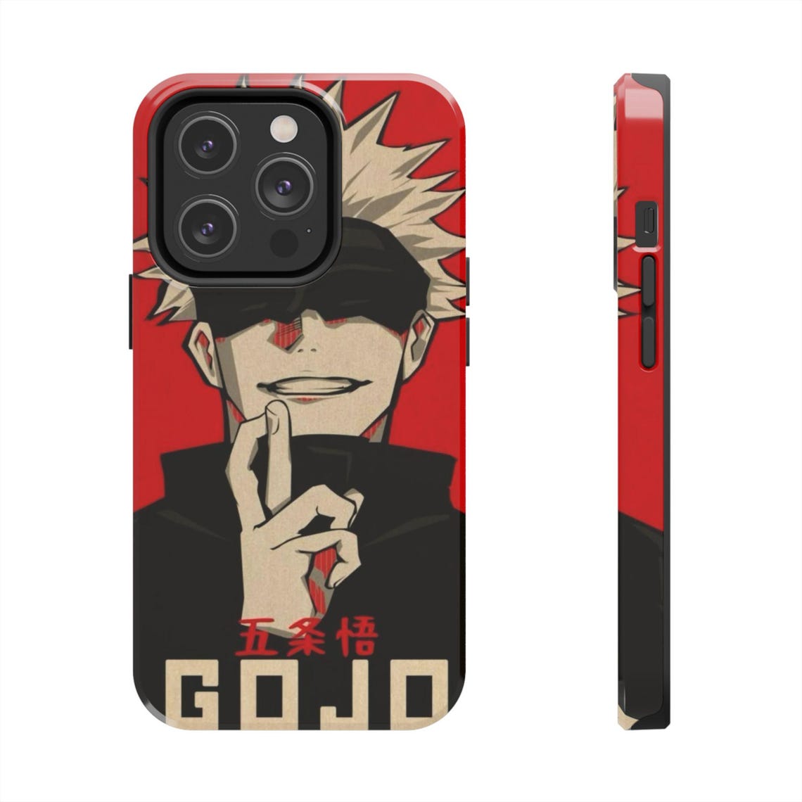 Anime Phone Case | Jujutsu Kaisen Gojo Phone Case | Anime Aesthetic ...