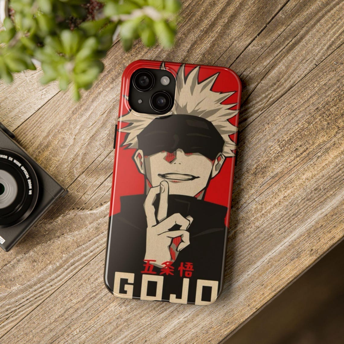 Anime Phone Case | Jujutsu Kaisen Gojo Phone Case | Anime Aesthetic ...