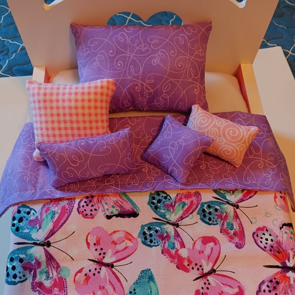 American Girl Doll Bedding - Etsy
