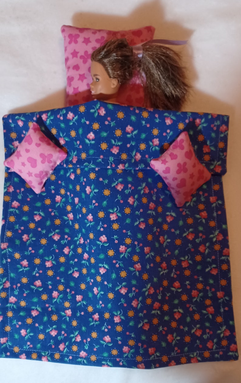 Clearance/doll Bedding Set/ 12 Inch /doll Bedding/ Tiny Pillows/doll