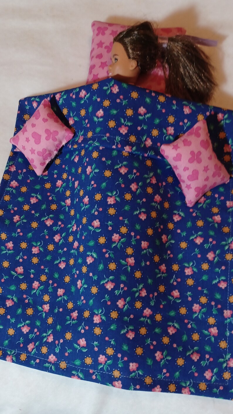 Clearance/doll Bedding Set/ 12 Inch /doll Bedding/ Tiny Pillows/doll