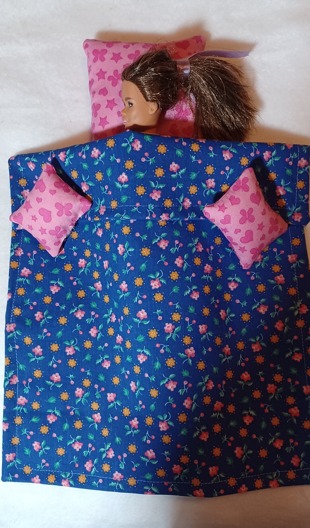 Clearance/doll Bedding Set/ 12 Inch /doll Bedding/ Tiny Pillows/doll