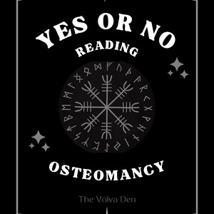 Snel ja- of nee-vragen lezen | Waarzeggerij osteomanie | Botafgietsel van de Noorse Vala-profetie