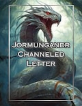 Jormungandr | Channeled Message - 1 to 5 Paragraphs or Questions | Rune Reading [DIGITAL DELIVERY] product logo