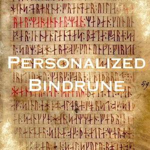 Personalized Bindrune | Viking Runes | Sigil Magic – Made to Your Intention [Digital Delivery]
