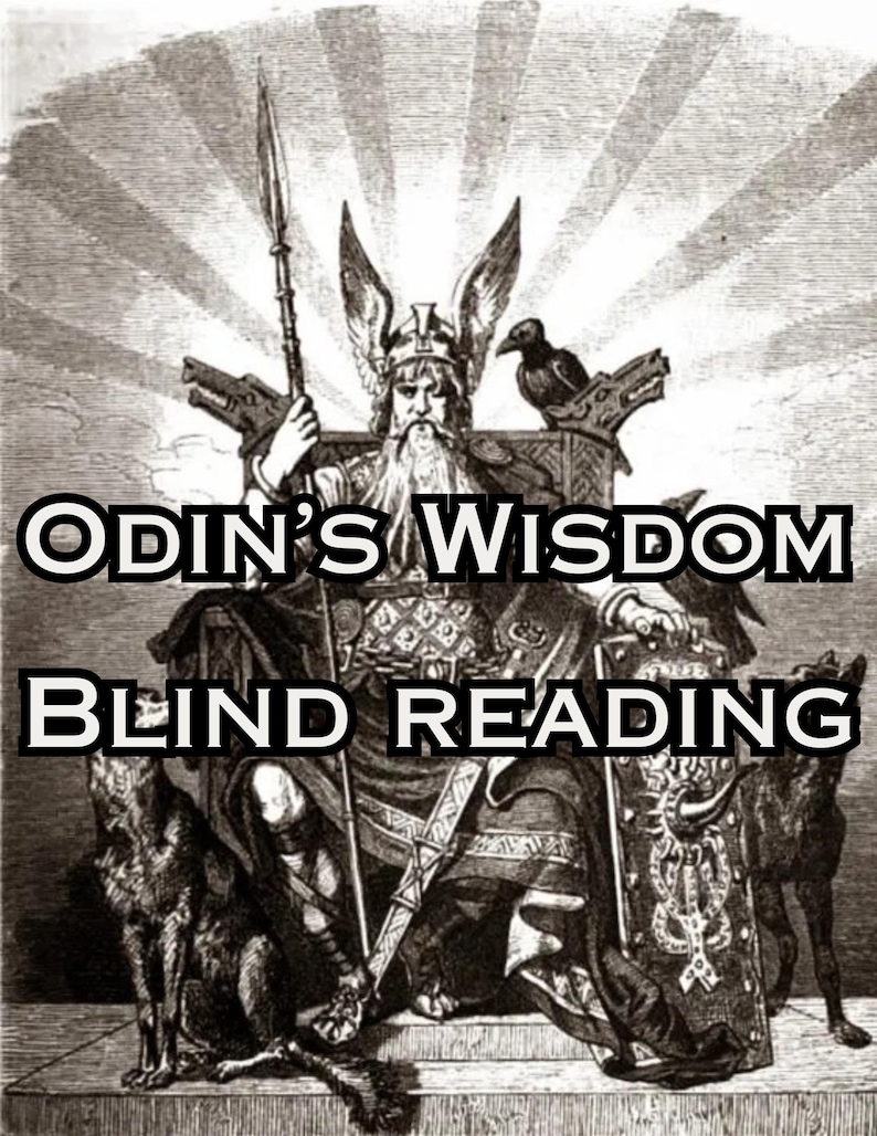 Odin's Wisdom | The All-Father Blind Reading | Norse Gods Channeled Message 1 to 5 Paragraphs image 1
