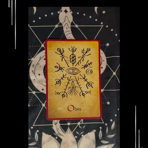 Odin's Wisdom | The All-Father Blind Reading | Norse Gods Channeled Message 1 to 5 Paragraphs image 8