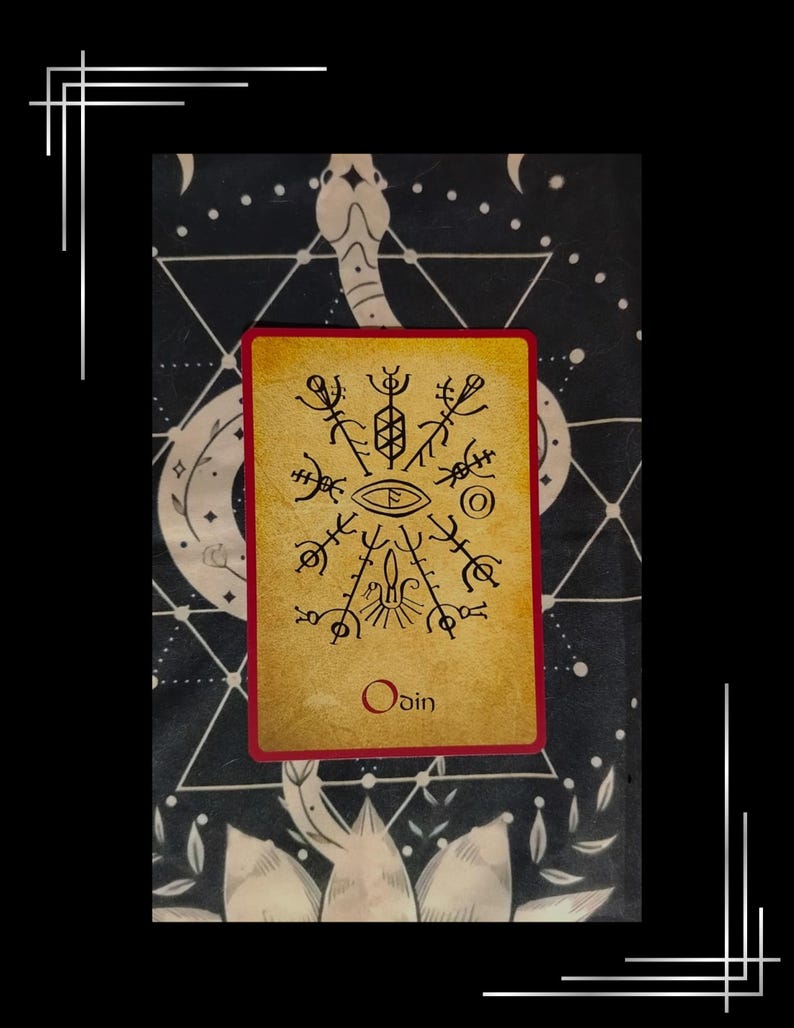 Odin's Wisdom | The All-Father Blind Reading | Norse Gods Channeled Message 1 to 5 Paragraphs image 8