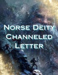 Norse Deity Reading | Channeled Message - 1 to 5 Paragraphs | Rune Reading [DIGITAL DELIVERY] product logo