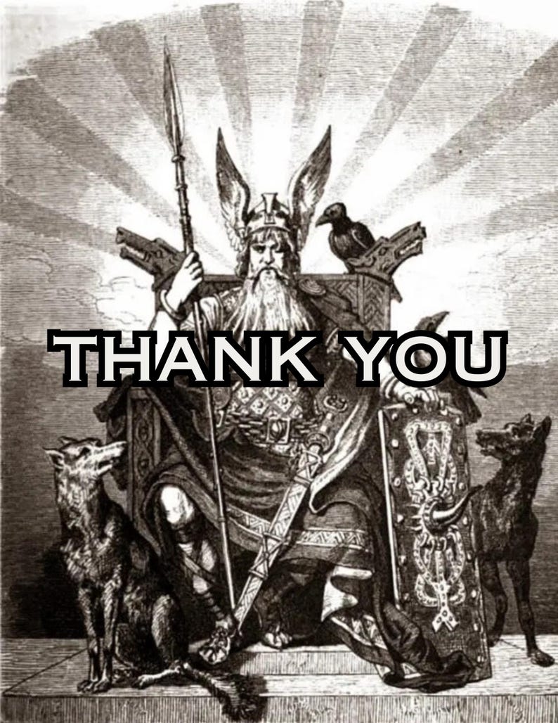 Odin's Wisdom | The All-Father Blind Reading | Norse Gods Channeled Message 1 to 5 Paragraphs image 7