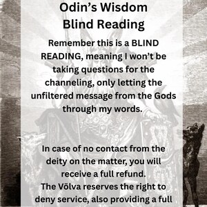 Odin's Wisdom | The All-Father Blind Reading | Norse Gods Channeled Message 1 to 5 Paragraphs image 5
