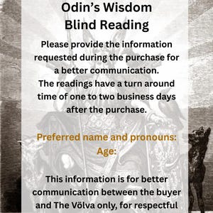 Odin's Wisdom | The All-Father Blind Reading | Norse Gods Channeled Message 1 to 5 Paragraphs image 4