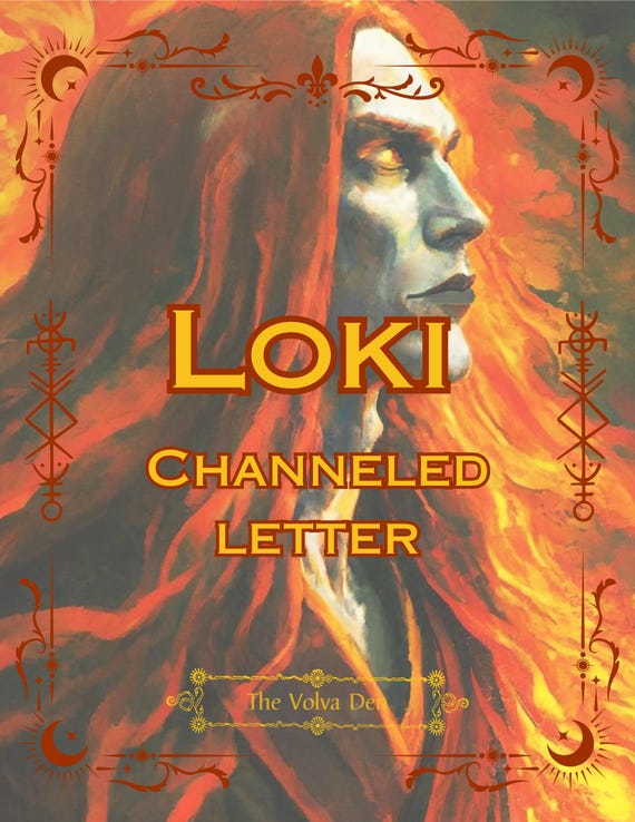 Loki | Channeled Message  - 1 to 5 Paragraphs or Questions | Rune Reading [DIGITAL DELIVERY]