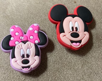 Disney Baby Mickey Minnie 6pc Set SHOE CHARMS LOT FOR CROC SHOE JIBBITZ BRACELET Disney Baby Mickey Minnie 6pc Set SHOE CHARMS LOT FOR CROC SHOE JIBBITZ BRACELET