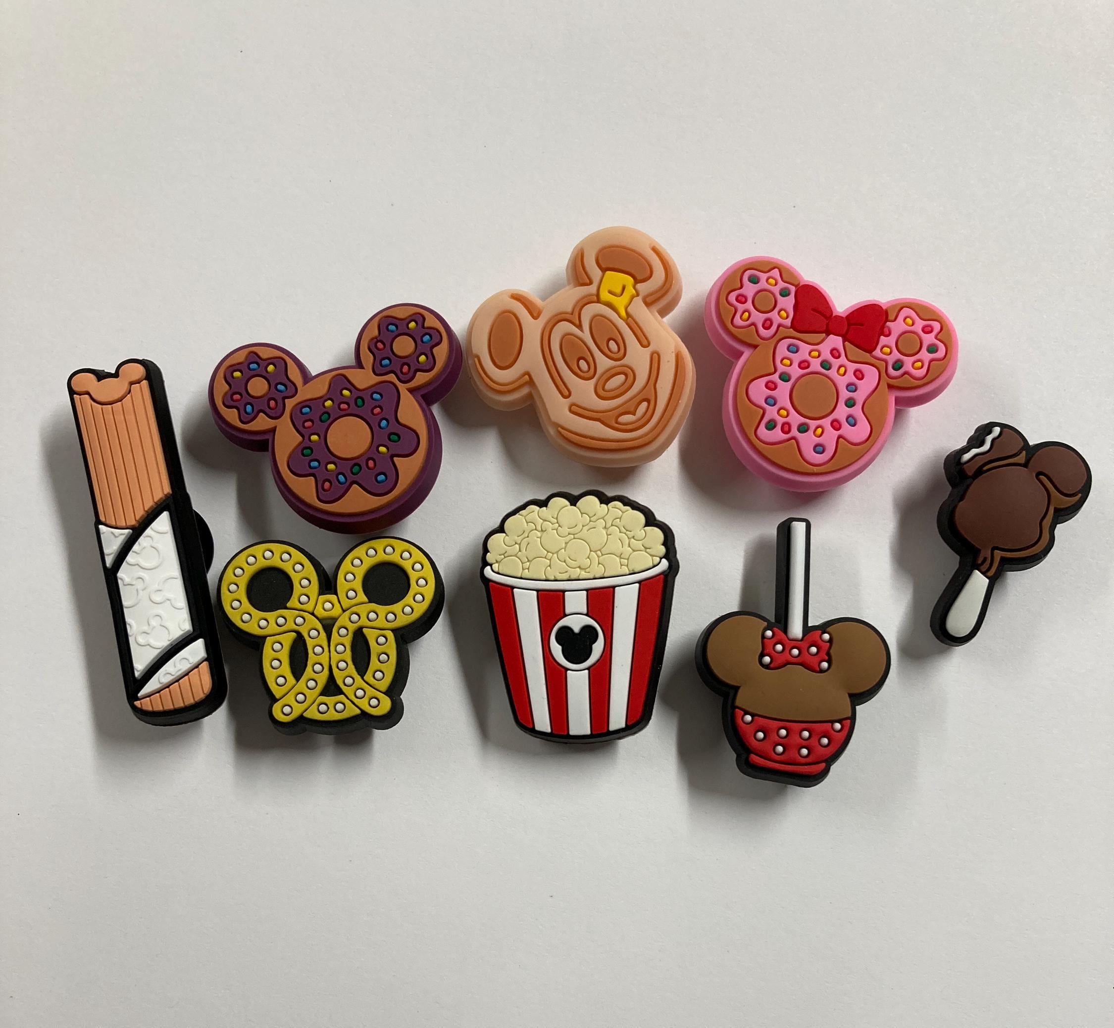 Disney World Halloween Snack Crocs Theme Park Snacks Set Of Shoe