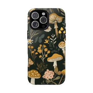 Dark Whimsical Nature Phone Case – Moody Forest Aesthetic for iPhone, Samsung Galaxy, Pixel (All Models) | Enchanted Woodland Vibes