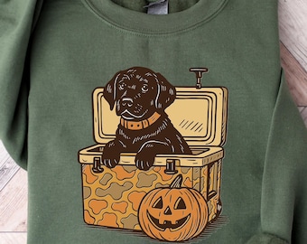 Halloween Black Lab Shirt Fall Labrador Retriever Tshirt Halloween Dog T-Shirt Ghost Dog T Shirt Black Labrador Mom Tee Spooky Lab Mama Gift