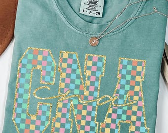 Comfort Colors® CNA Nurse Shirt, Certified Nursing Assistant Tee, Nurse Appreciation Gift, Nurse Week Shirt, Nursing School, Nurse Shirt