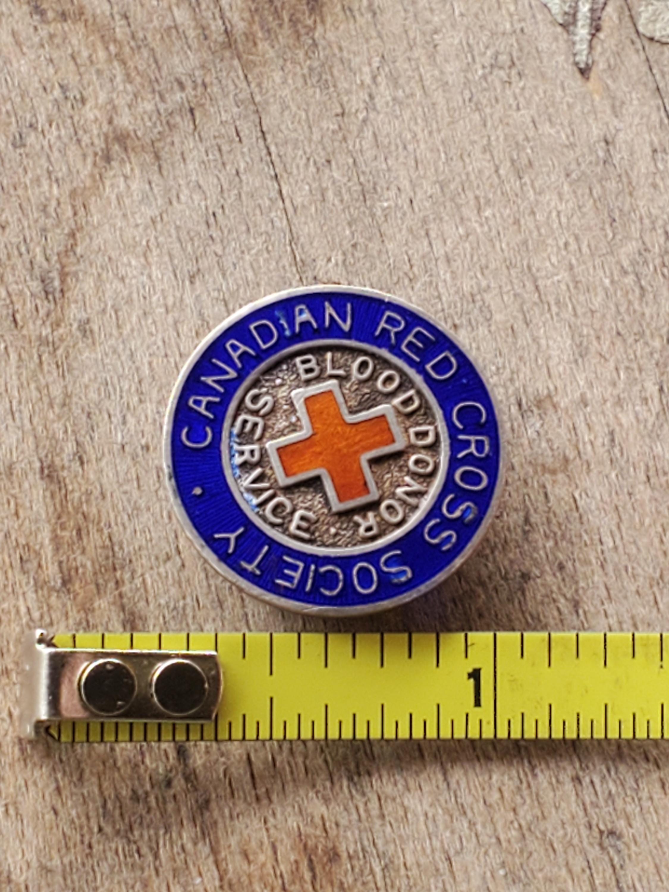 Wwi Red Cross Pin - Etsy