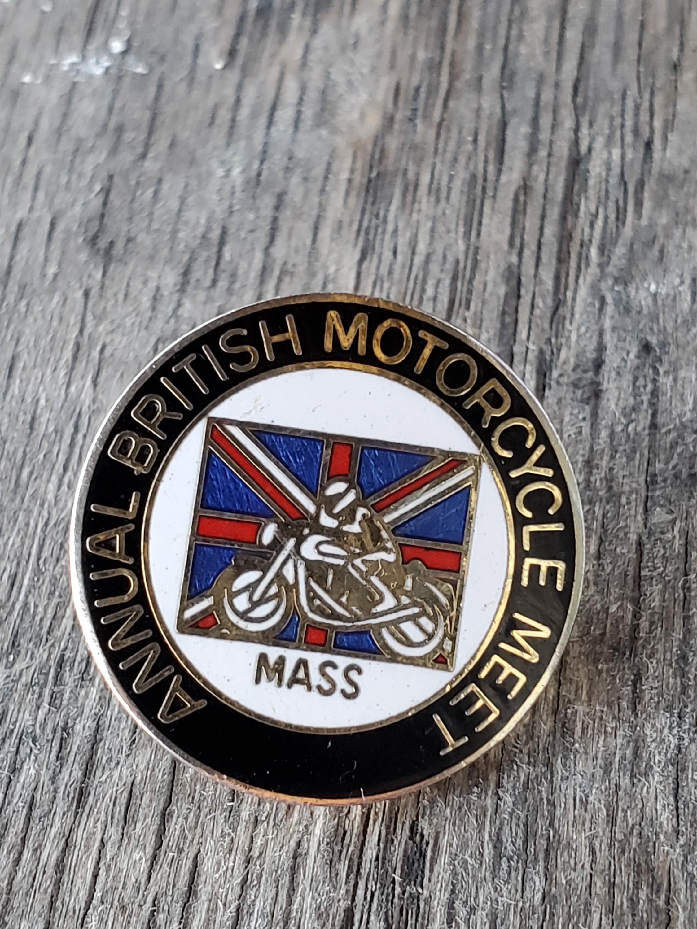 Bsa Motorcycle Pin - Etsy