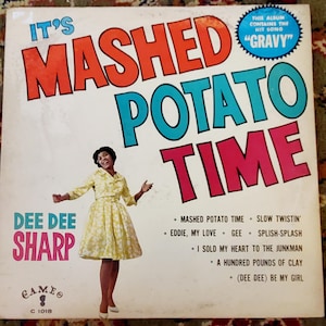 1960s Original Vinyl LP Dee Dee Sharp/ It's Mash Potato Time