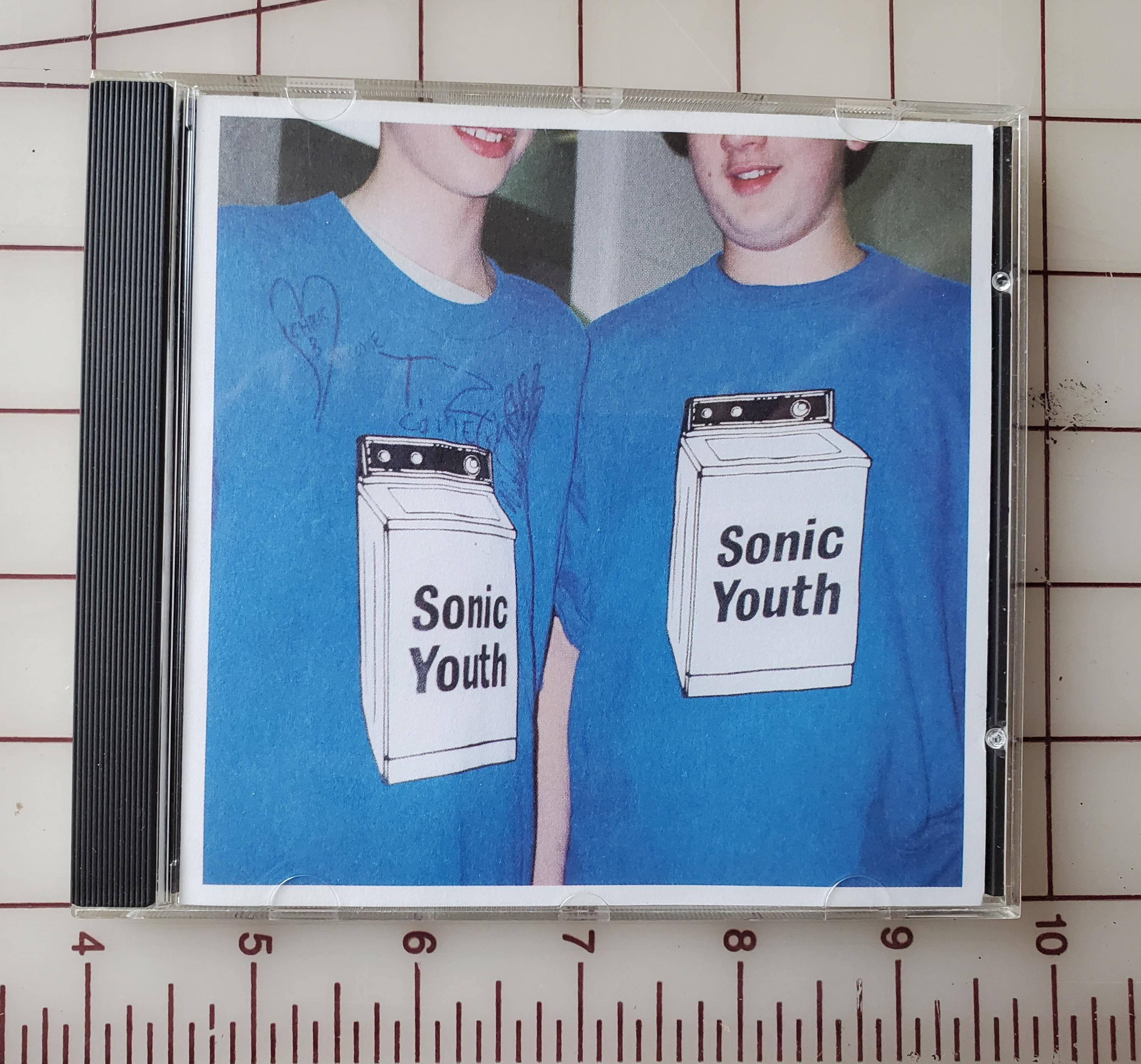 Sonic Youth Washing Machine - Etsy