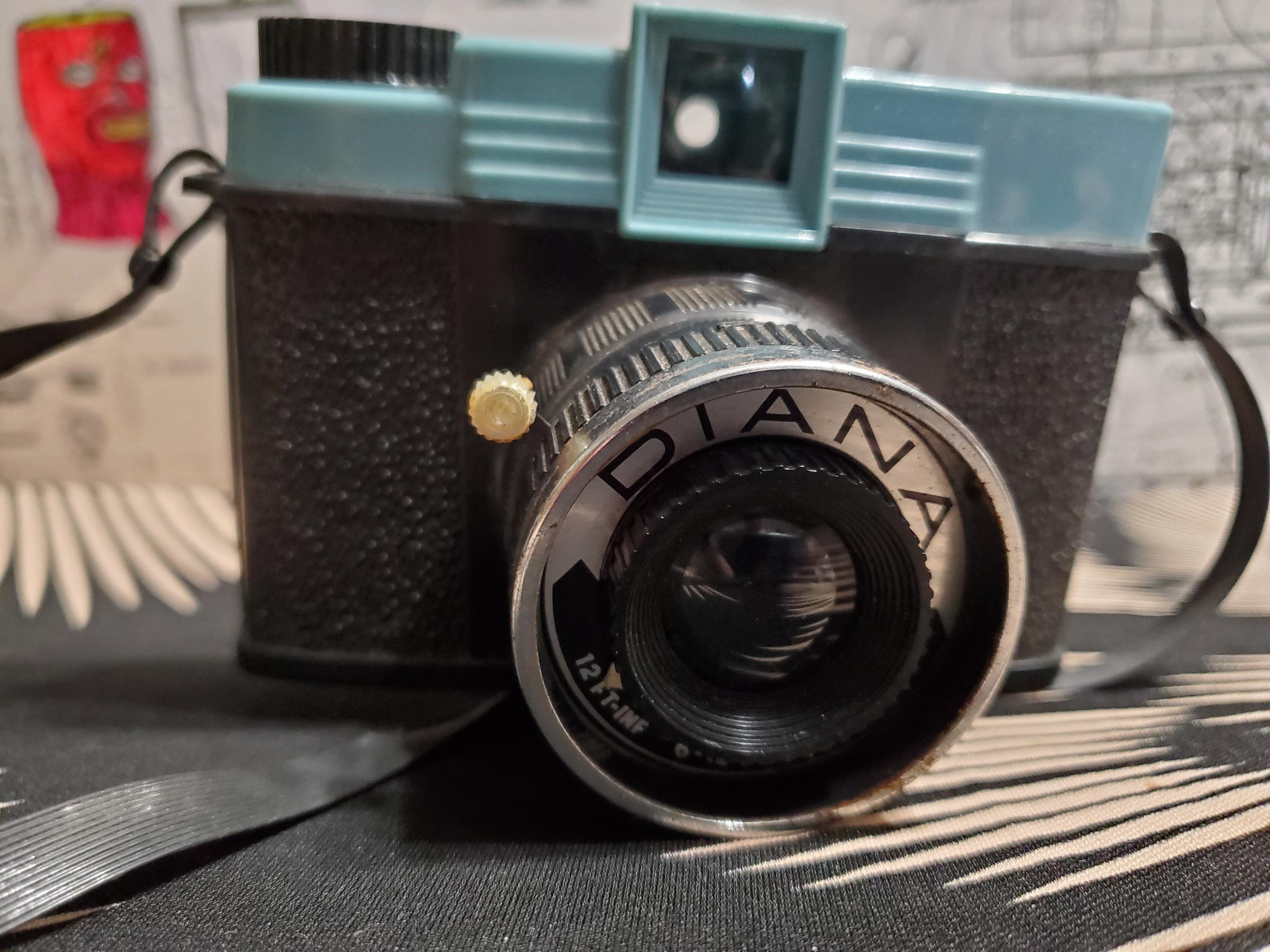 Appareil Photo Diana N°151 Vintage Années 60-70 - Pour Collection, état Non Fonctionnel