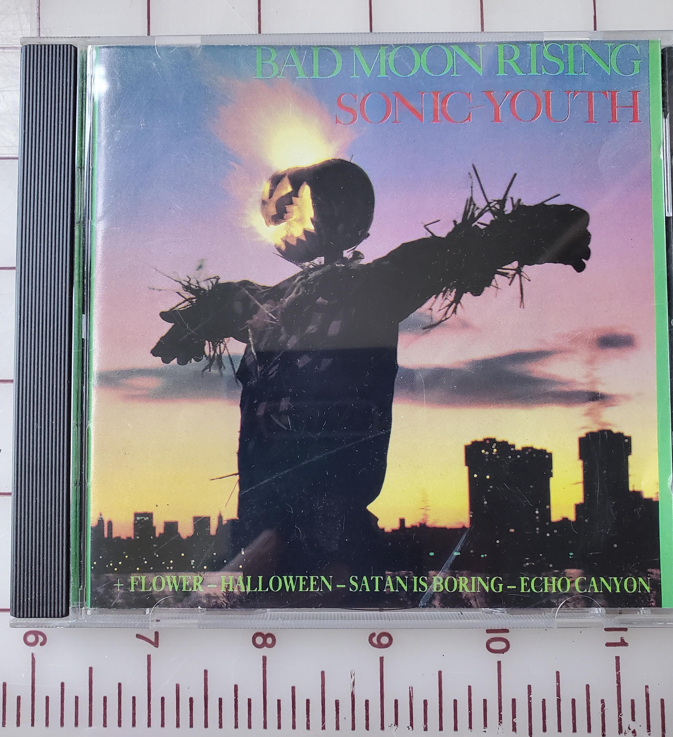 Sonic Youth Bad Moon Rising サイン入り Sonic Youth - Bad Moon Rising - Vinyl, CD | Rough Trade - (LP
