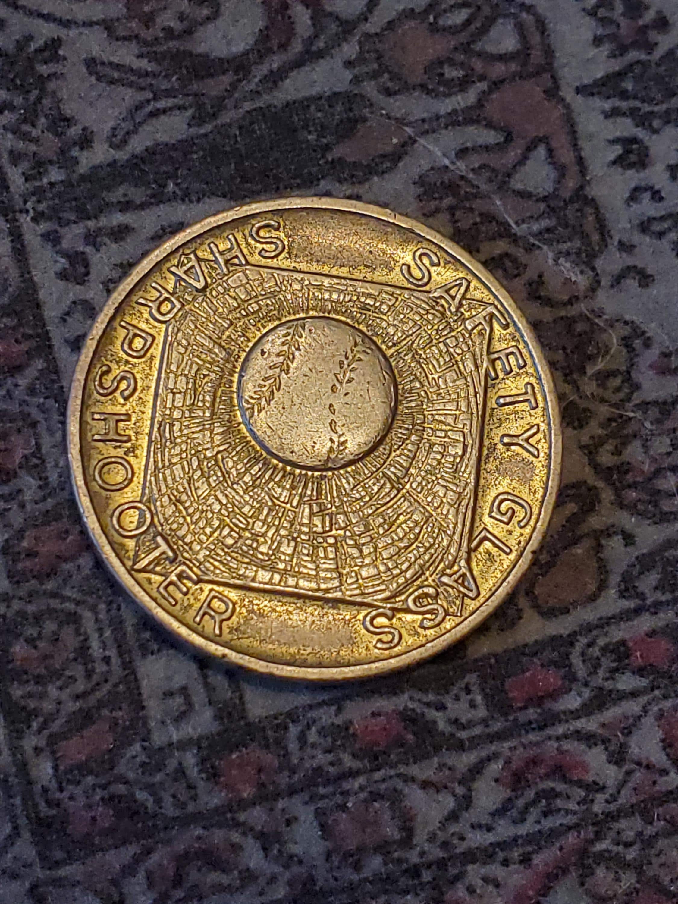 1920年 アメリカ合衆国 メダル型ペンダント USA オールドコインペンダント （モルガンダラー1904年）銀貨